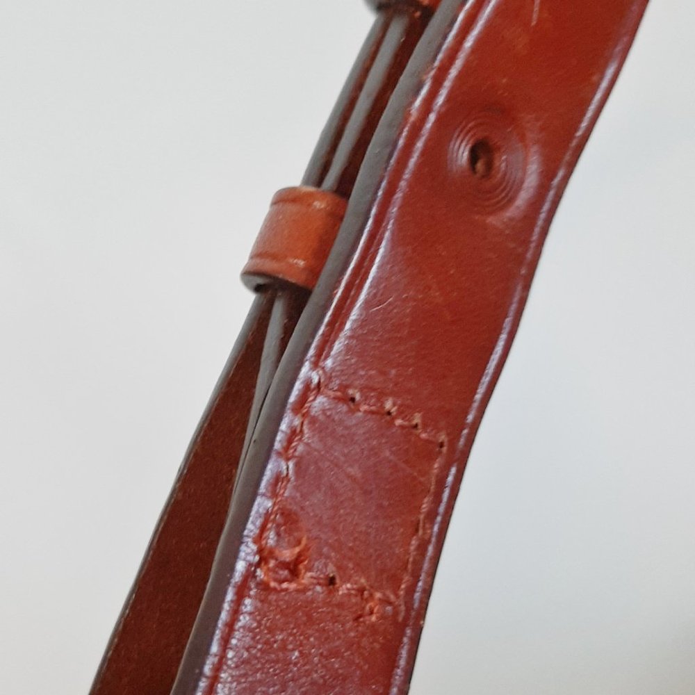 Dooney & Bourke Erica Nylon & Vacchetta Leather Hobo Bag - Picture 15 of 16
